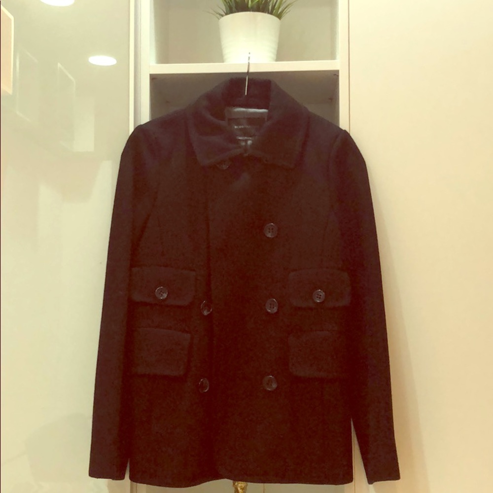 BCBG Maxazria Peacoat